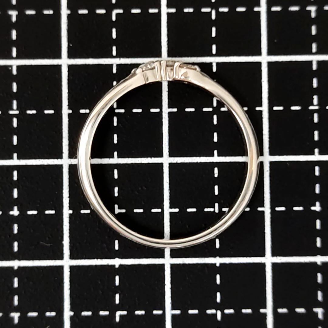 専用【極美品】□スタージュエリーリング8号Pt950 ダイヤモンド　3PD　指輪