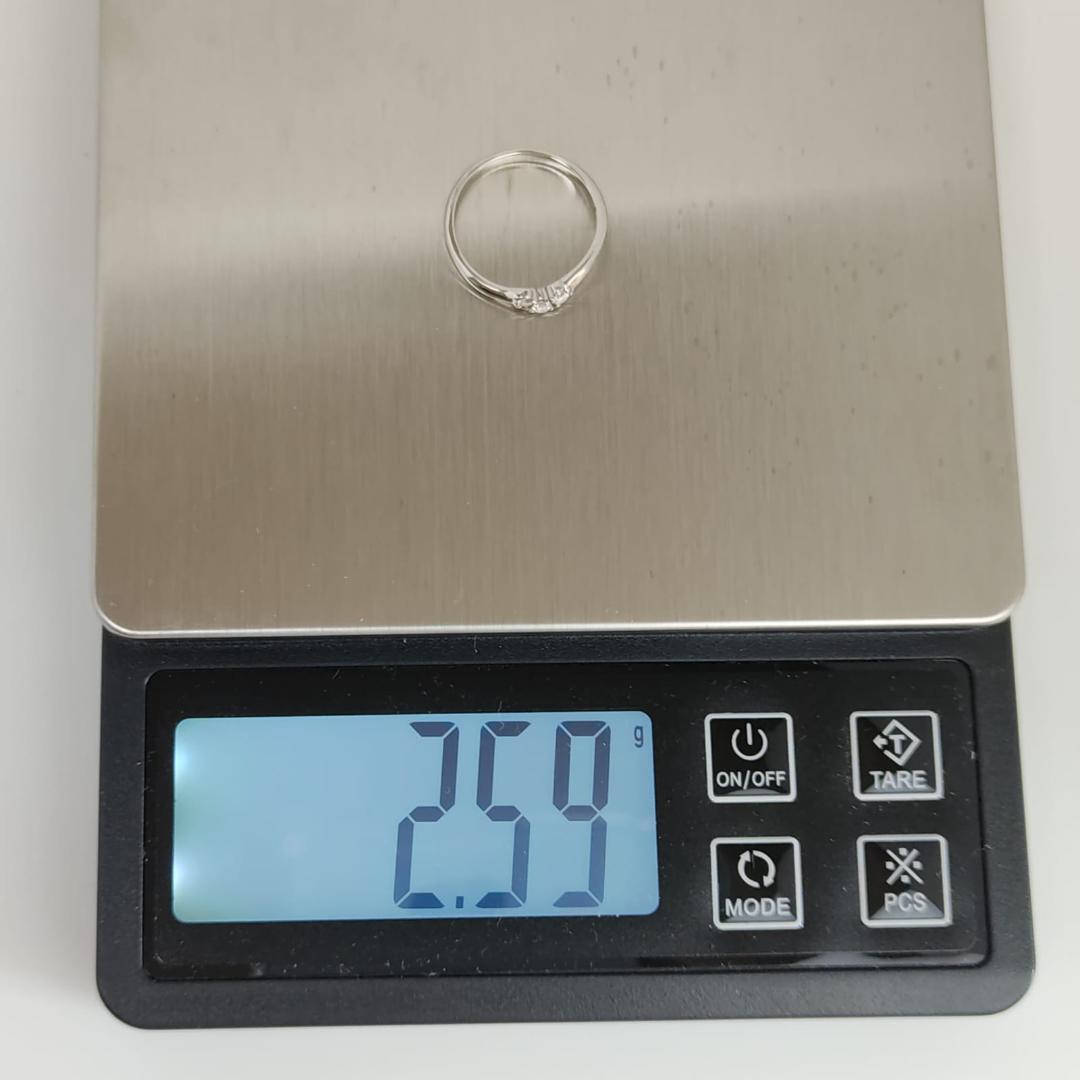 専用【極美品】□スタージュエリーリング8号Pt950 ダイヤモンド　3PD　指輪