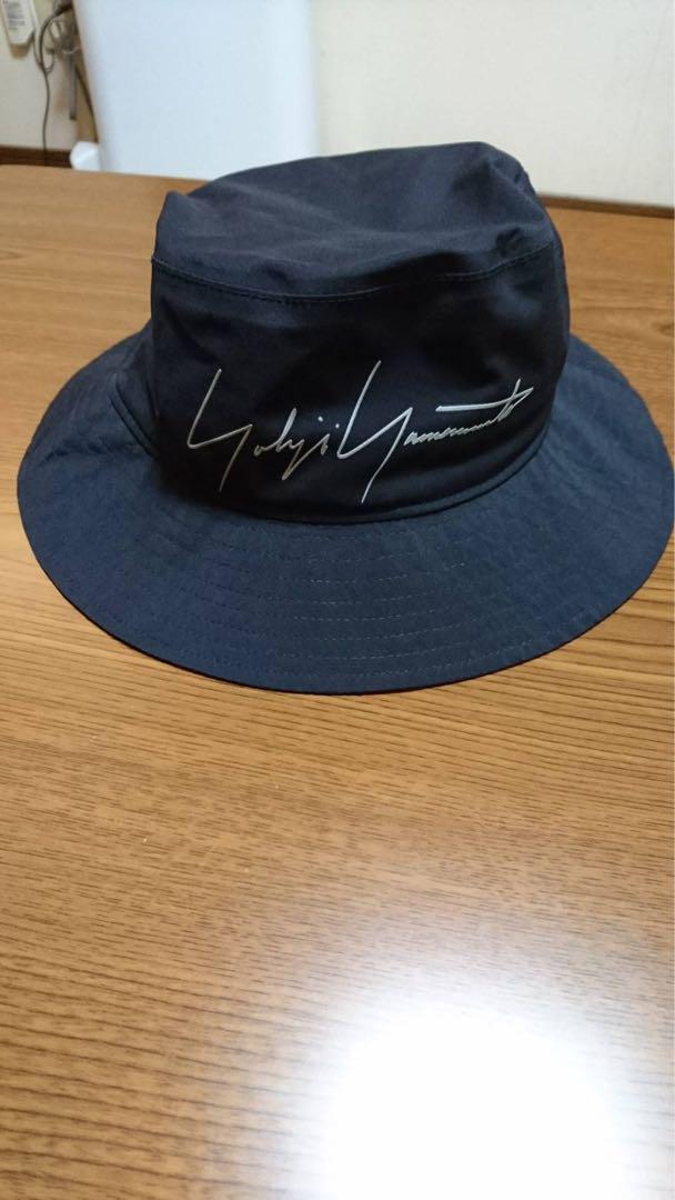 極美品】yohji yamamoto NEWERA ゴアテックス ハット - メルカリ