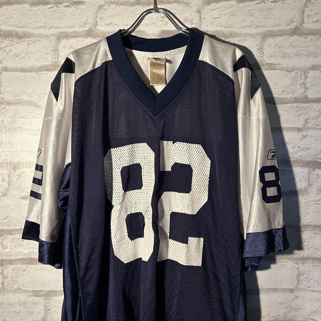 Reebok - 【NFLリーボック】ゲームシャツ イーグルス 刺繍 緑