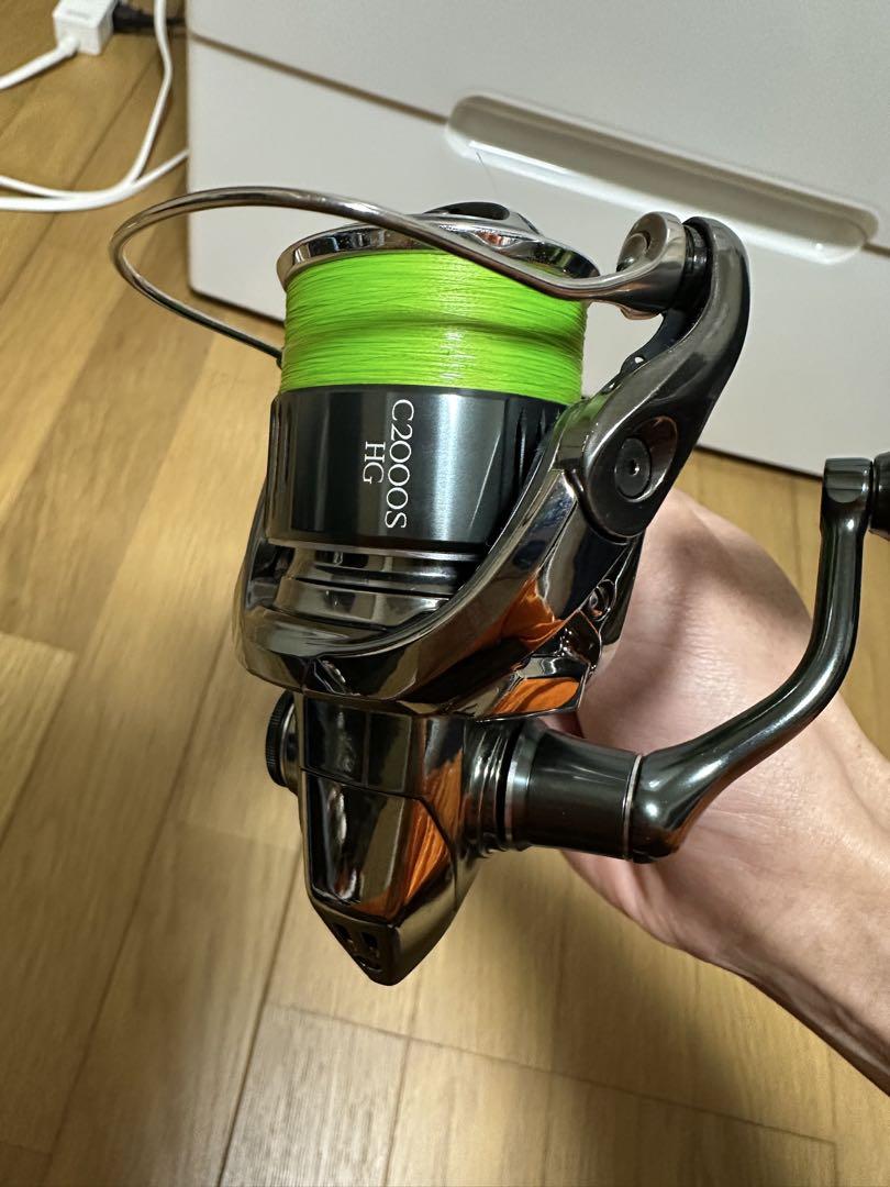 シマノ 22 ステラ C3000MHG (2022年モデル) スピニングリール