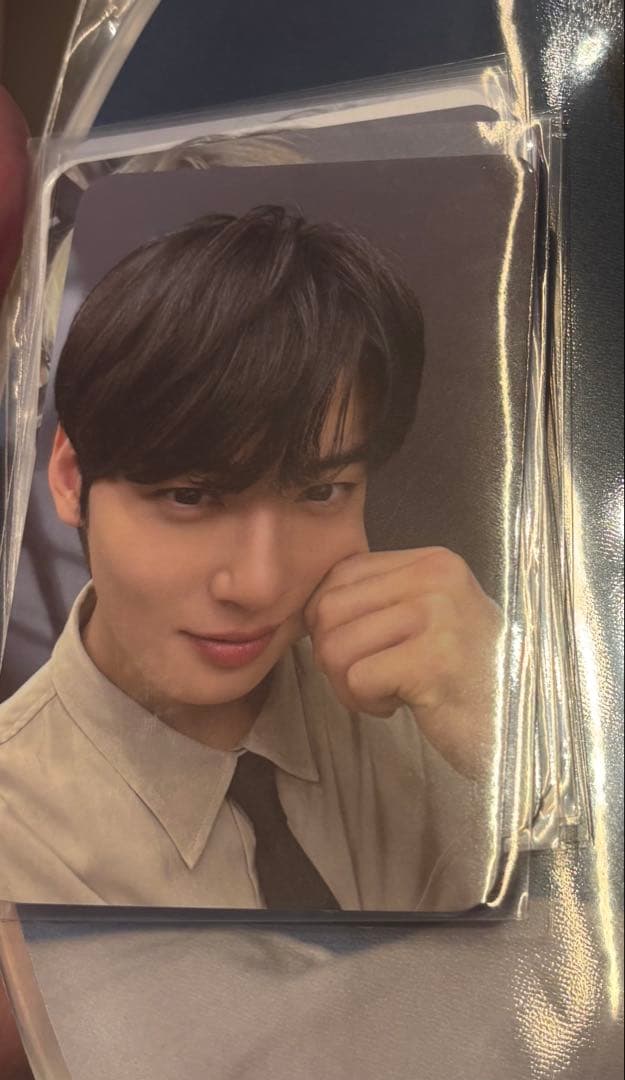 ASTRO チャウヌ トレカ ASTRO チャウヌ All Yours ヨントン 当選