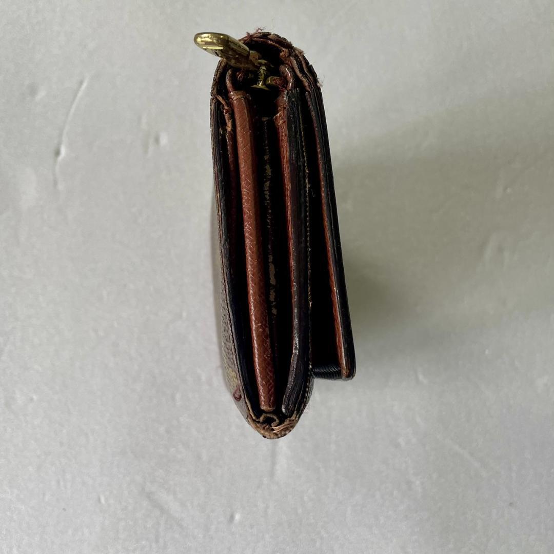 二つ折り財布LOUIS