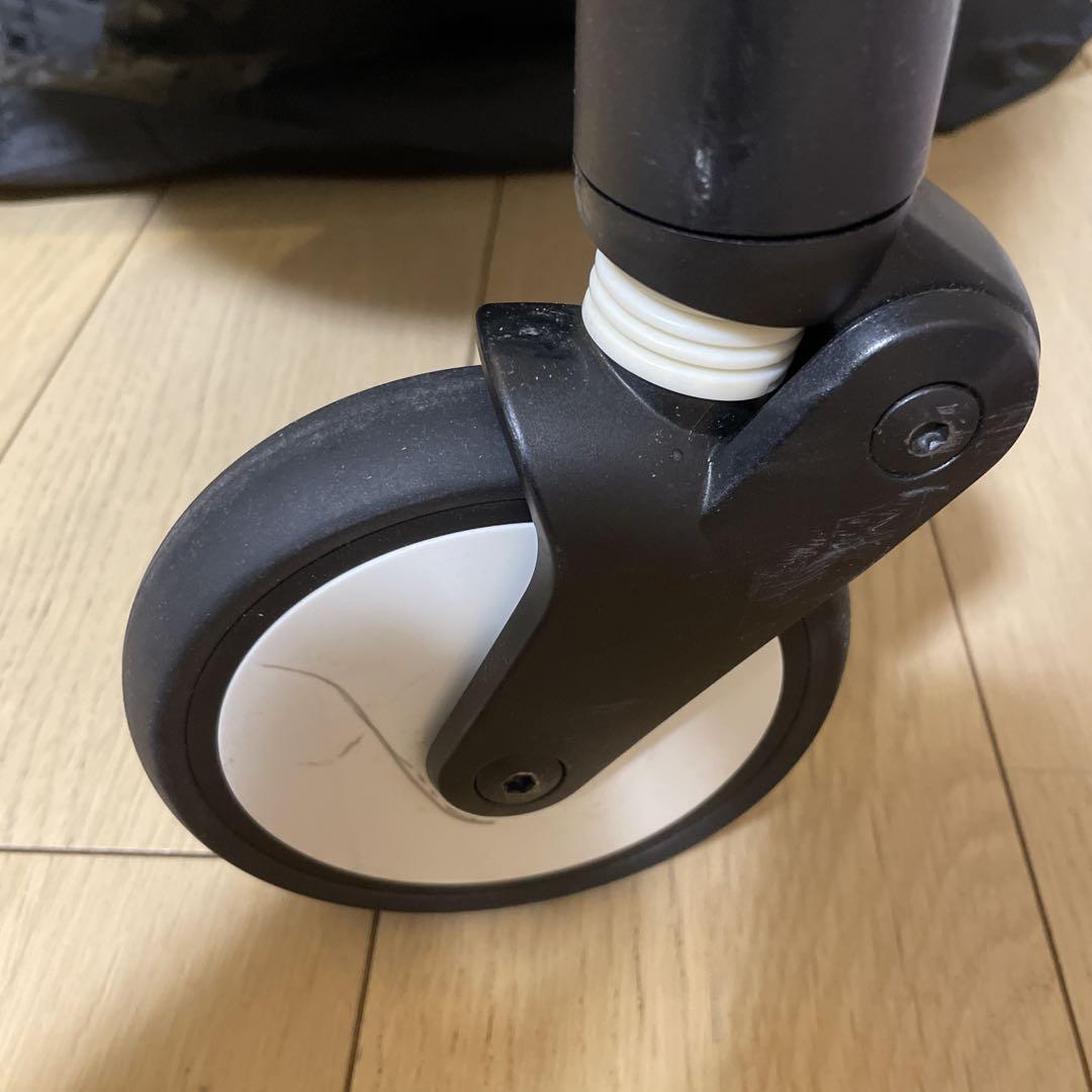 ベビーゼン ベビーカーYOYO2 6+ ブラックフレーム