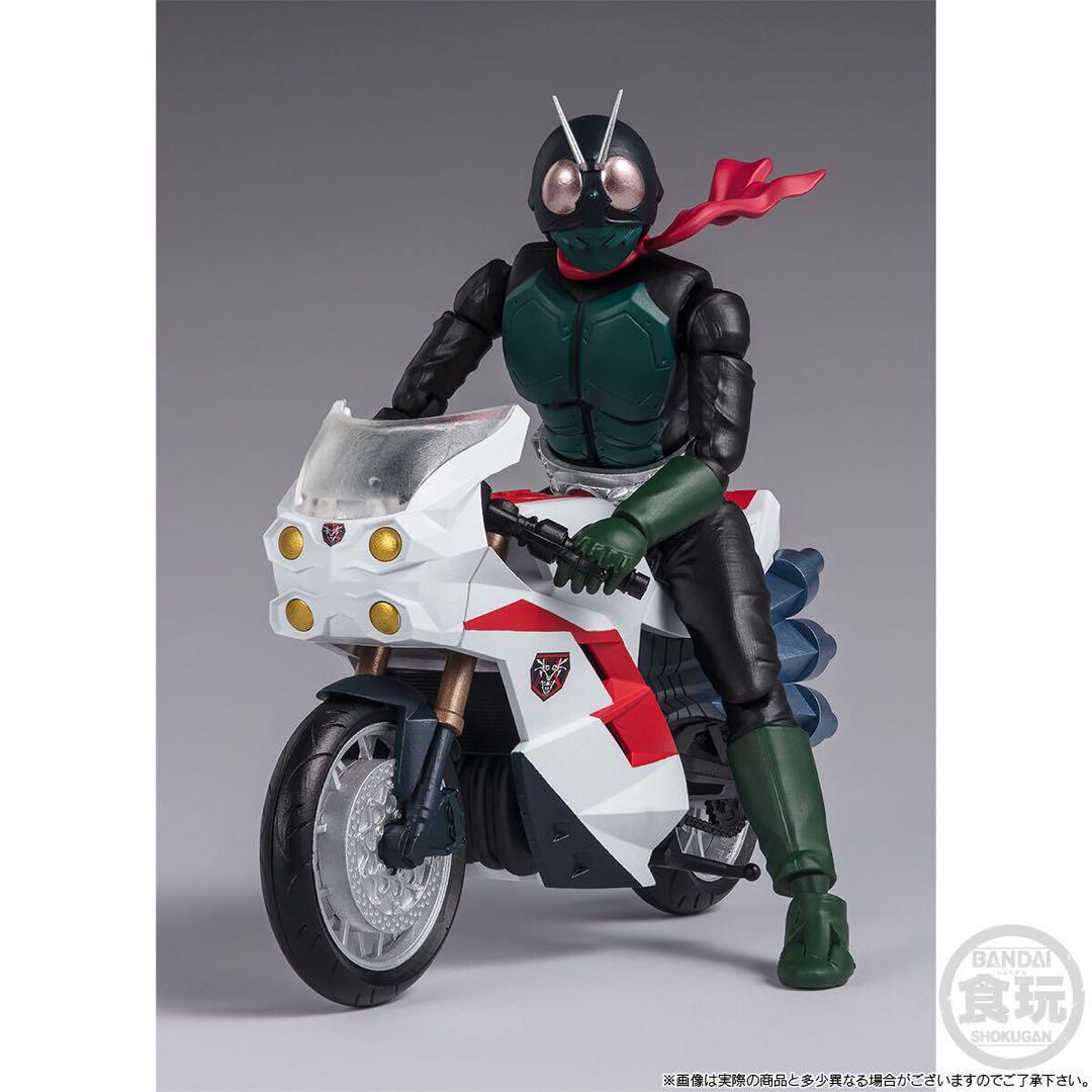掌動XX シン仮面ライダー 仮面ライダー&サイクロン号セット