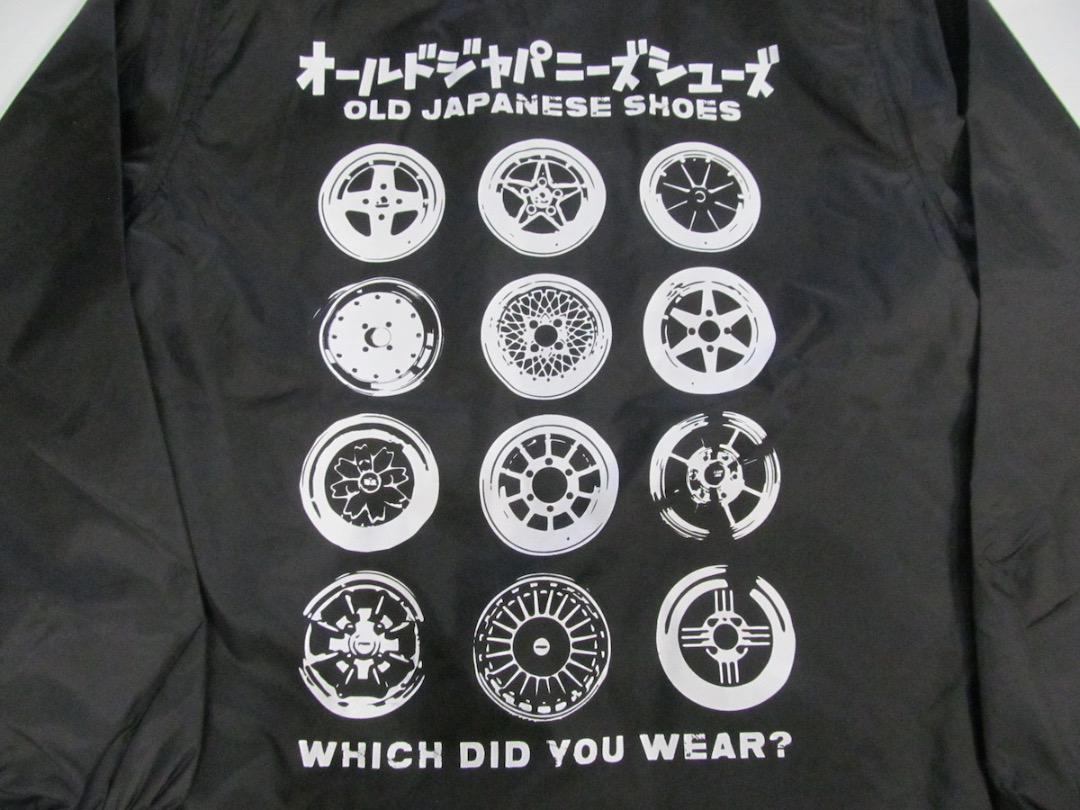 国産 旧車 ホイール コーチジャケット Mサイズ JDM グラチャン 黒