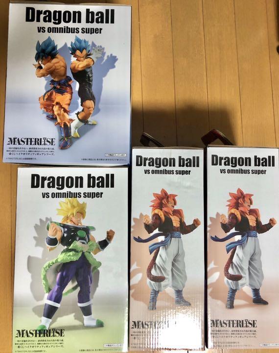 ください 一番くじ B賞 C賞×2 セット aBedU-m21040232722 ドラゴンボール VSオムニバス超 A賞 ⊄サイヤ