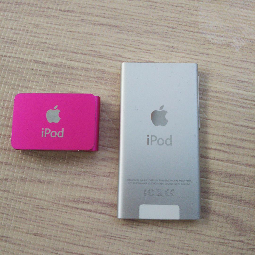 iPod nano 第7世代 & iPod shuffle 第4世代 セット
