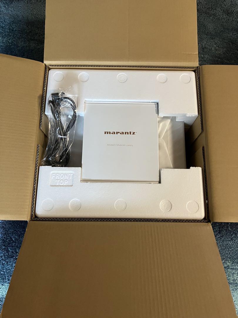 マランツ　モデル30(シルバー) 美品　箱付き　メーカー保証1年