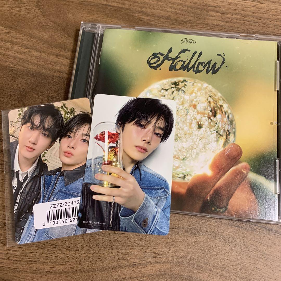 straykids hollow 通常盤　CD トレカ　アイエン アイエン Straykids Hollow 通常盤 トレカ付き - メルカリ