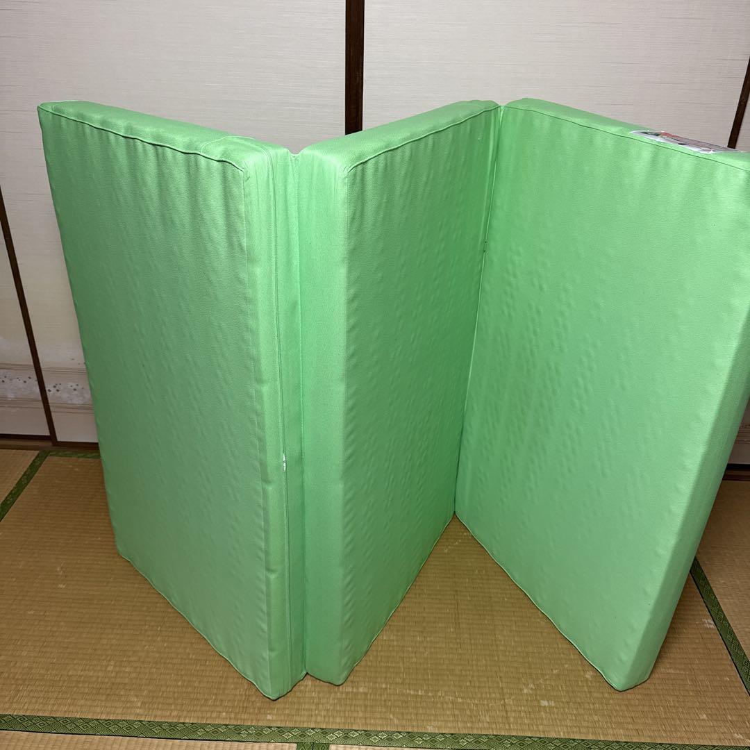 ヘルスウェーブ すややか ゴールド 折りたたみマット
