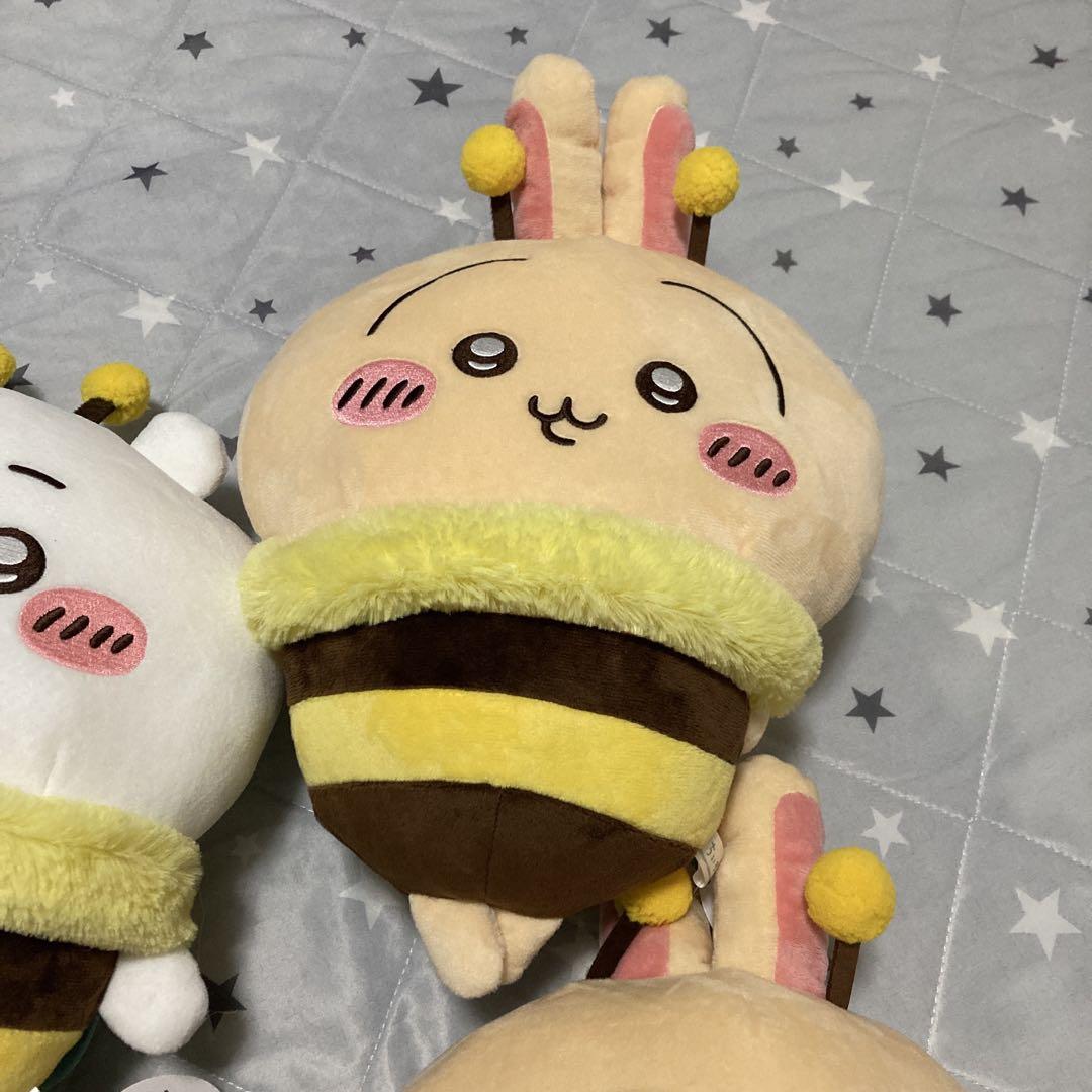 日曜限定価格　ちいかわ　ハチさんBIGぬいぐるみ　3種　6点