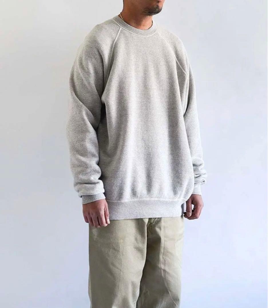 代引き手数料無料 a.presse sweat 3 グレー スウェット shirt