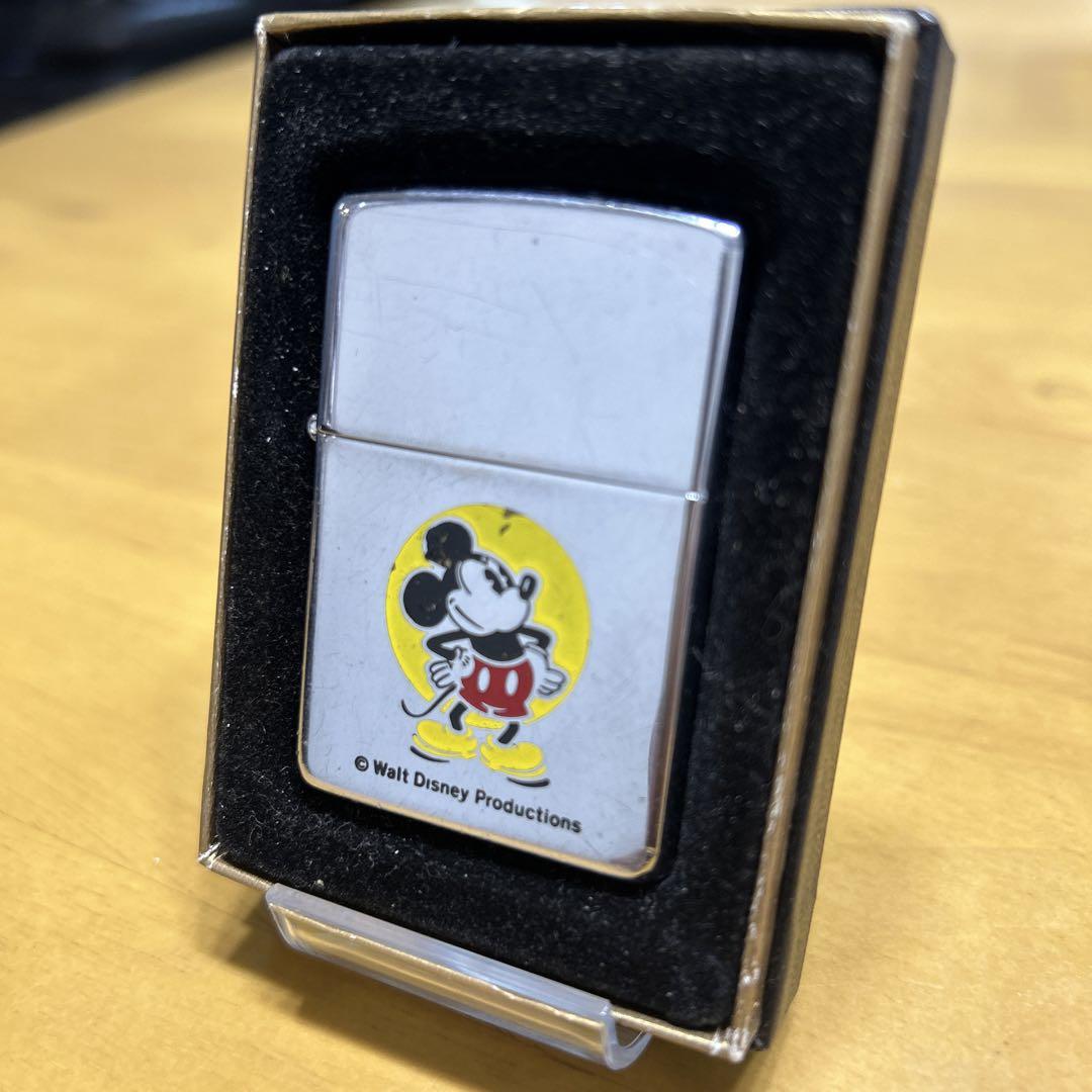 ZIPPO ジッポー　ディズニー　ミッキーマウス　1980年製