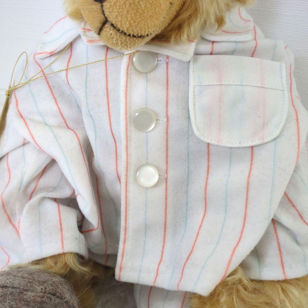 Bed time Bear “Mr.Bear”’250体限定テディベア　 タグ付