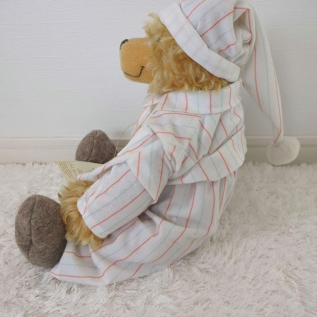 Bed time Bear “Mr.Bear”’250体限定テディベア　 タグ付