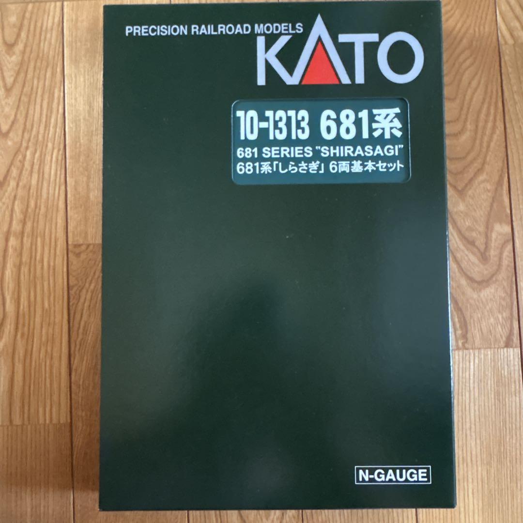 鉄道模型Nゲージ 681系しらさぎ