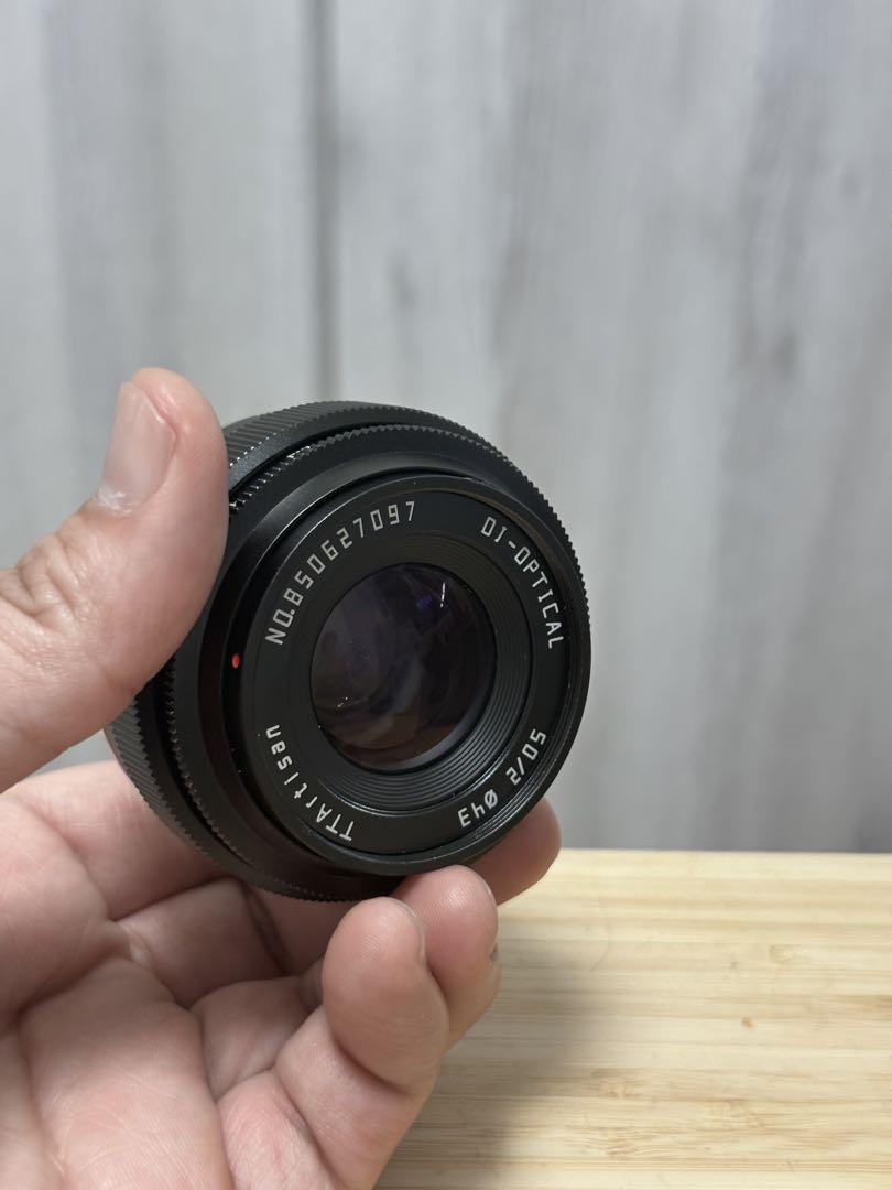 TTArtisan 50mm f2.0 Eマウントレンズ