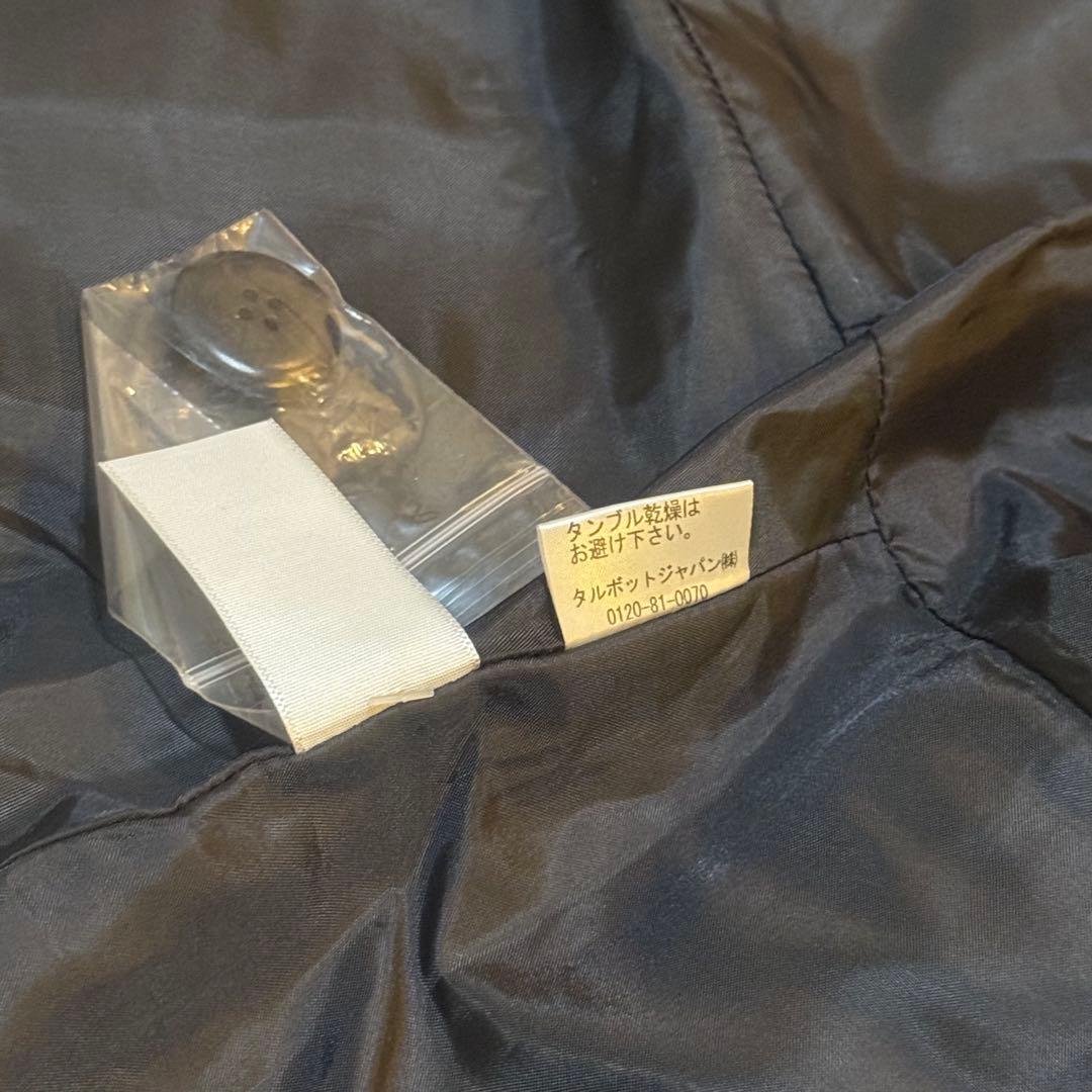 新品タグ付 タルボット 千鳥格子ノーカラージャケット 36