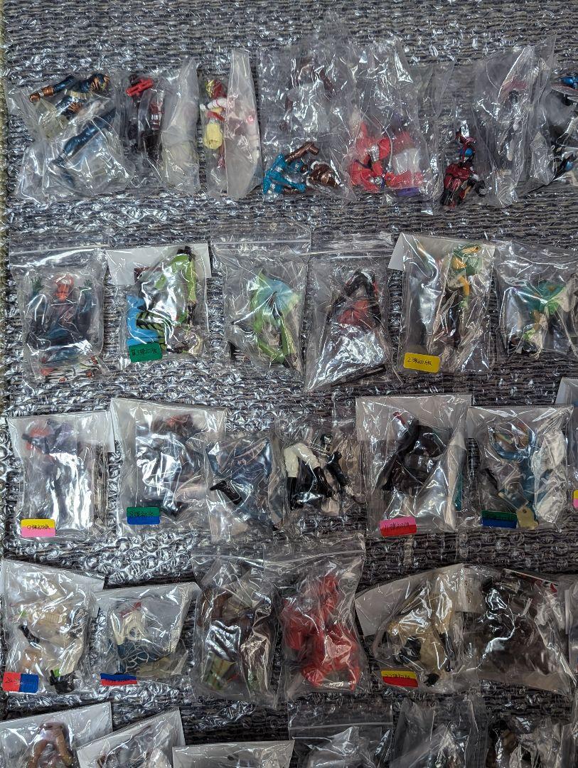 仮面ライダー 　大量未開封 HG シリーズ ガシャポン   食玩ライダー怪人名鑑
