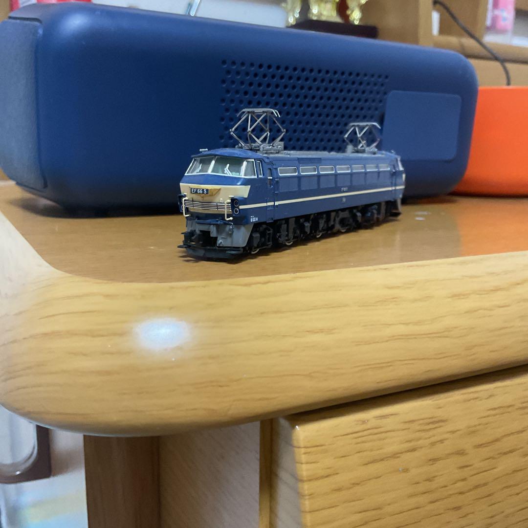 EF65 鉄道模型とレールセット