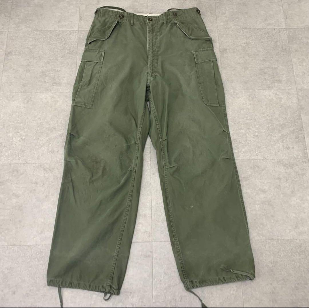 M51 フィールドパンツ アメリカ軍 実物 カーゴパンツ ビンテージ ミリタリー