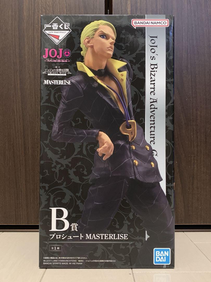 一番くじ ジョジョの奇妙な冒険 GOLDEN WIND フィギュア コンプリート
