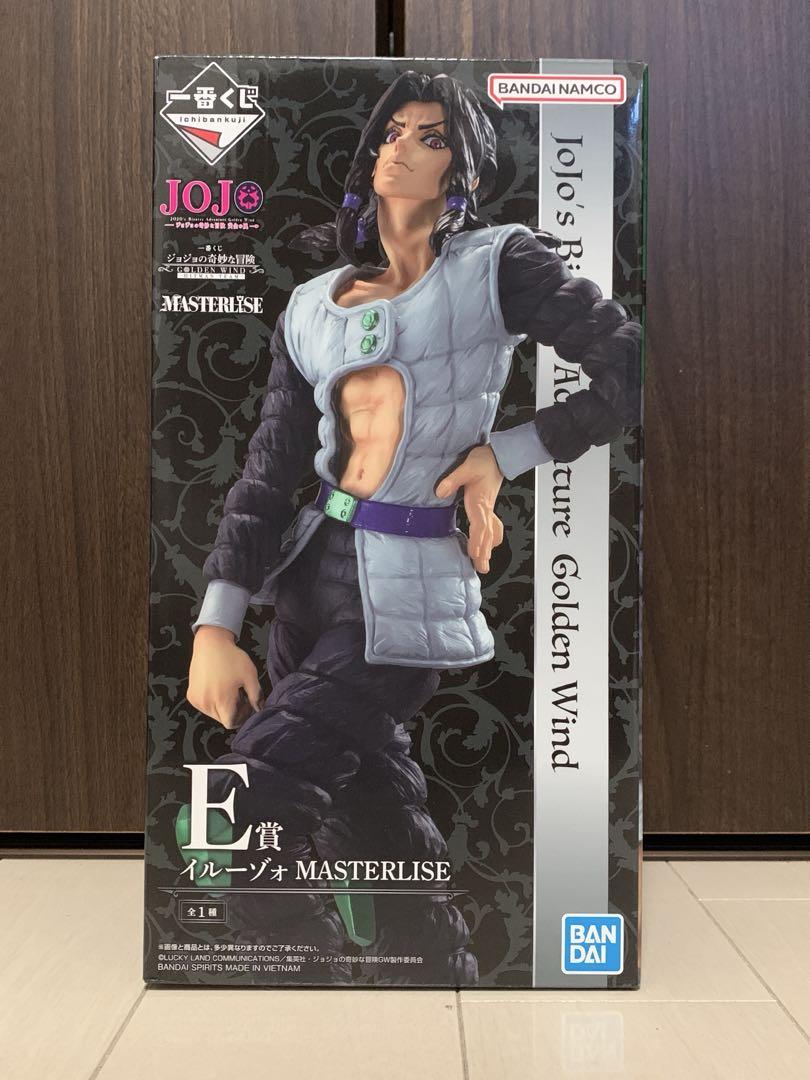 一番くじ ジョジョの奇妙な冒険 GOLDEN WIND フィギュア コンプリート