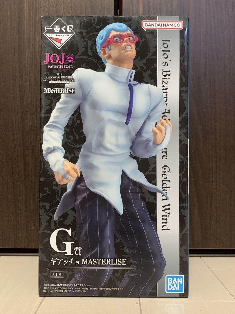一番くじ ジョジョの奇妙な冒険 GOLDEN WIND フィギュア コンプリート