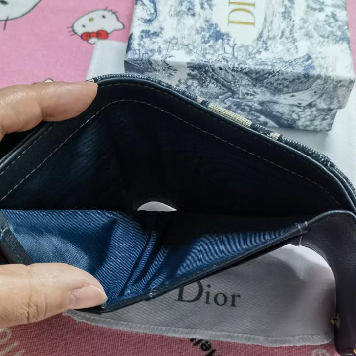 DIORディオール ロータスウォレット 3つ折り財布