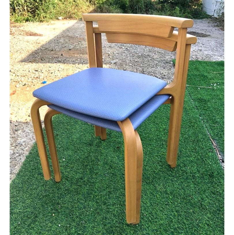 ●jeigoon君様専用　天童木工 椅子 2脚 T-5348WB-ST型