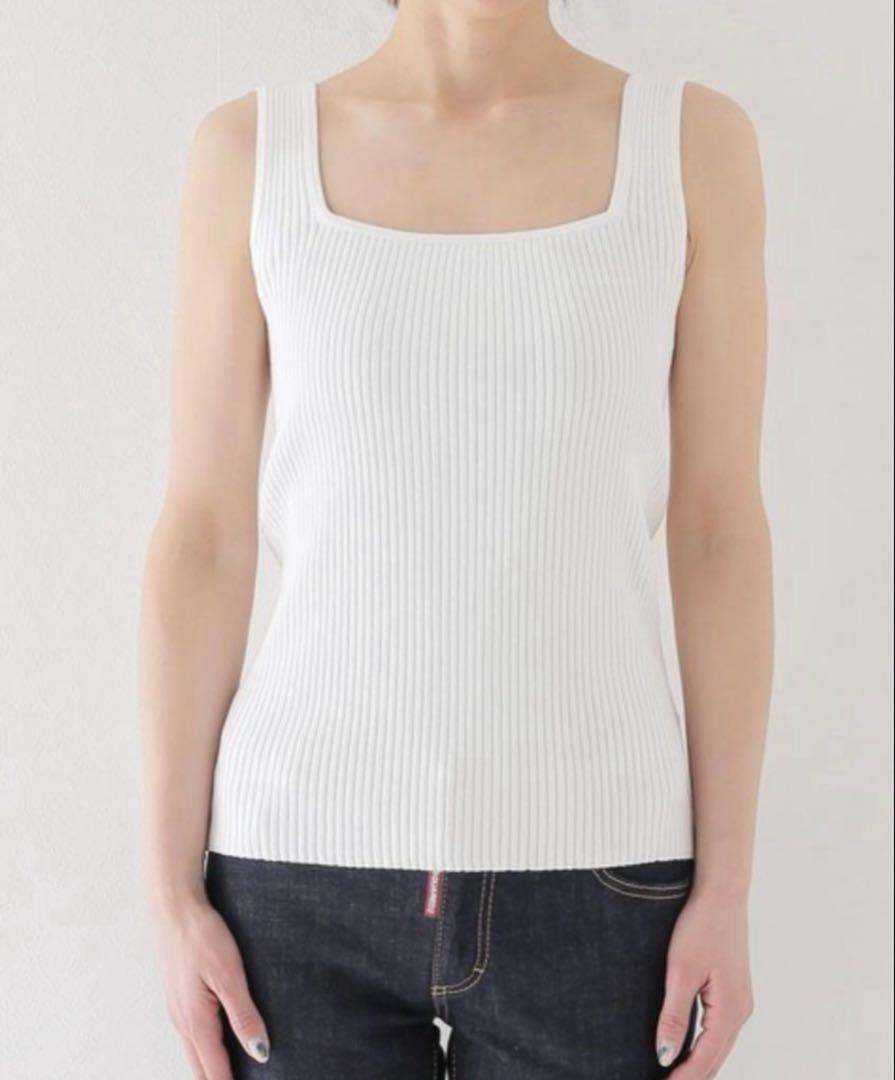 未使用品 DeuxiemeClasse Sophie Square タンクトップ - メルカリ