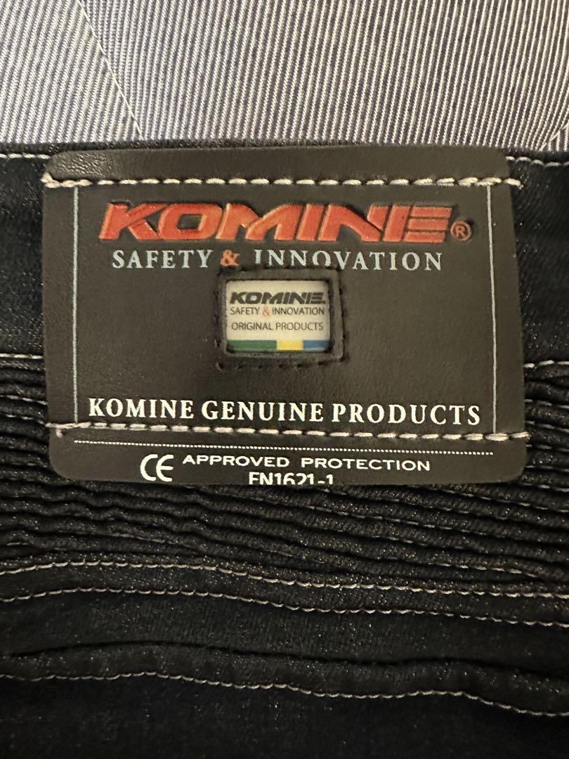 【新品未使用】KOMINE メッシュジーンズ WXLサイズ（男性 Lサイズ相応） 新品未使用】KOMINE メッシュジーンズ WXLサイズ（男性 Lサイズ