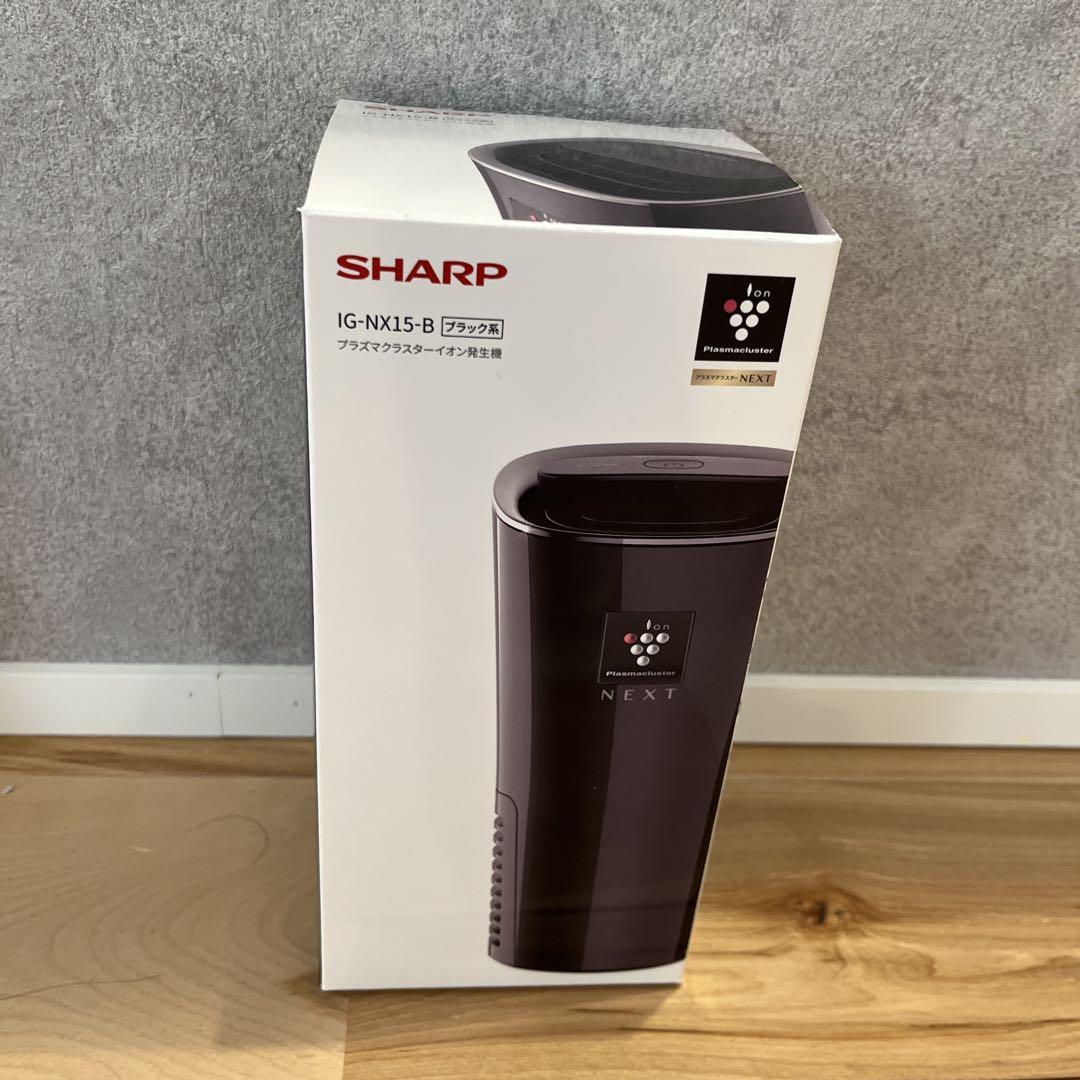 SHARP IG-NX15-B ブラック