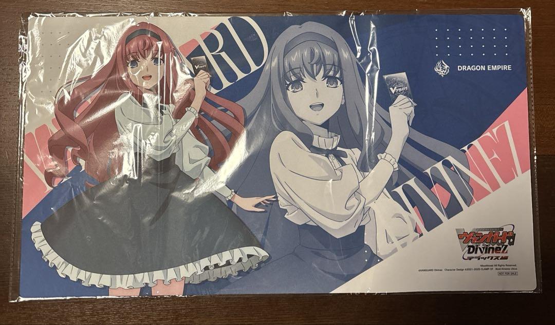 ヴァンガード　御薬袋ミレイ　公認店サポート　プレイマット ヴァンガード 御薬袋ミレイ プレイマット - カードファイト