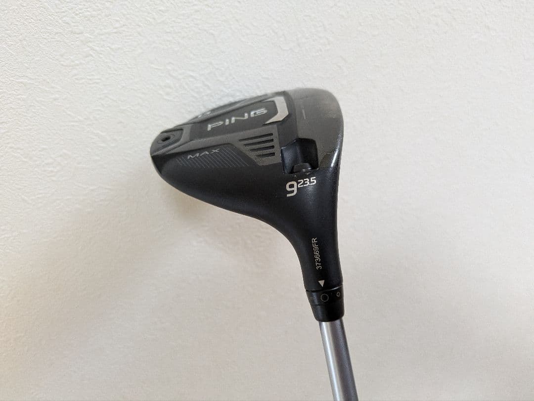 PING G425 MAX 9番ウッド9w PING G425 MAX 9番ウッド9w