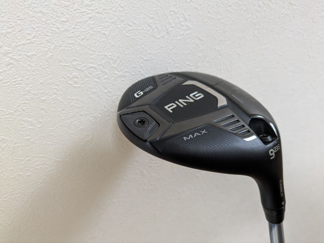 PING G425 MAX 9番ウッド9w PING G425 MAX 9番ウッド9w