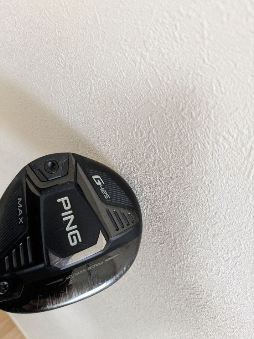 PING G425 MAX 9番ウッド9w PING G425 MAX 9番ウッド9w