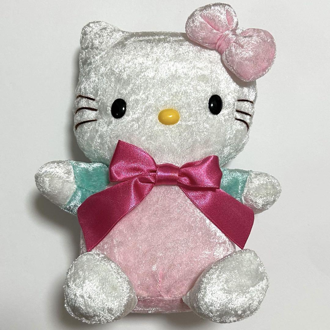 昭和　平成　レトロ　キティちゃん　ぬいぐるみ ハローキティ Kitty キティちゃん ぬいぐるみ レトロ 昭和