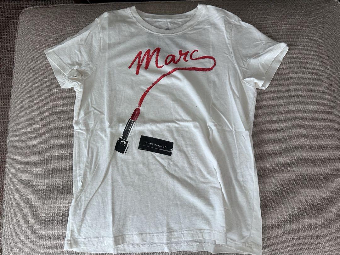 Marc Jacobs ロゴプリント Tシャツ S