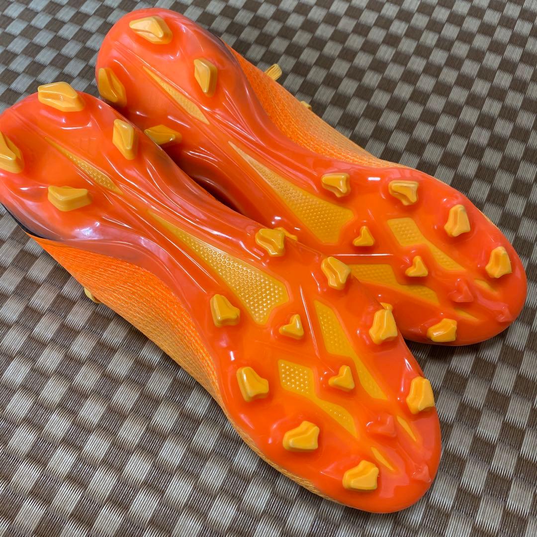 新品未使用 アディダス エックス スピードポータル.2 ソーラーゴールド