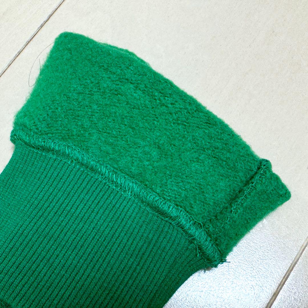 未使用品　ノースフェイス　150㎝　裏起毛長袖トレーナー