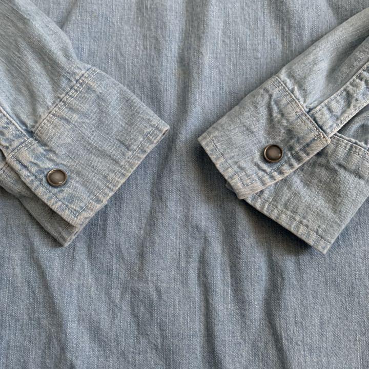 SHAREEF DENIM PULL OVER シャリーフ サイズ1 SHAREEF DENIM PULL OVER シャリーフ サイズ1