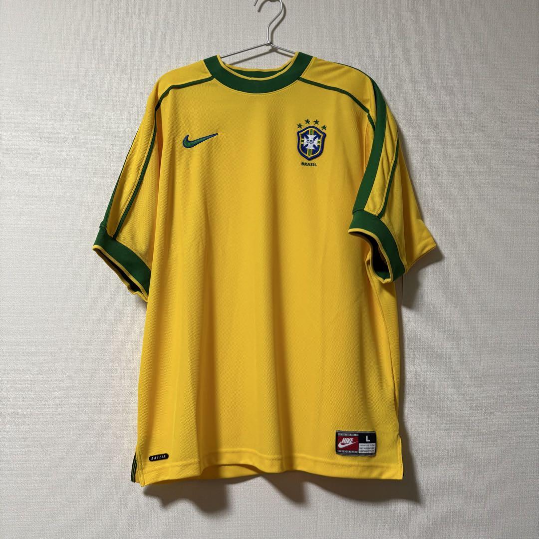 【NIKE】ブラジル代表 ユニフォーム 98年復刻モデル
