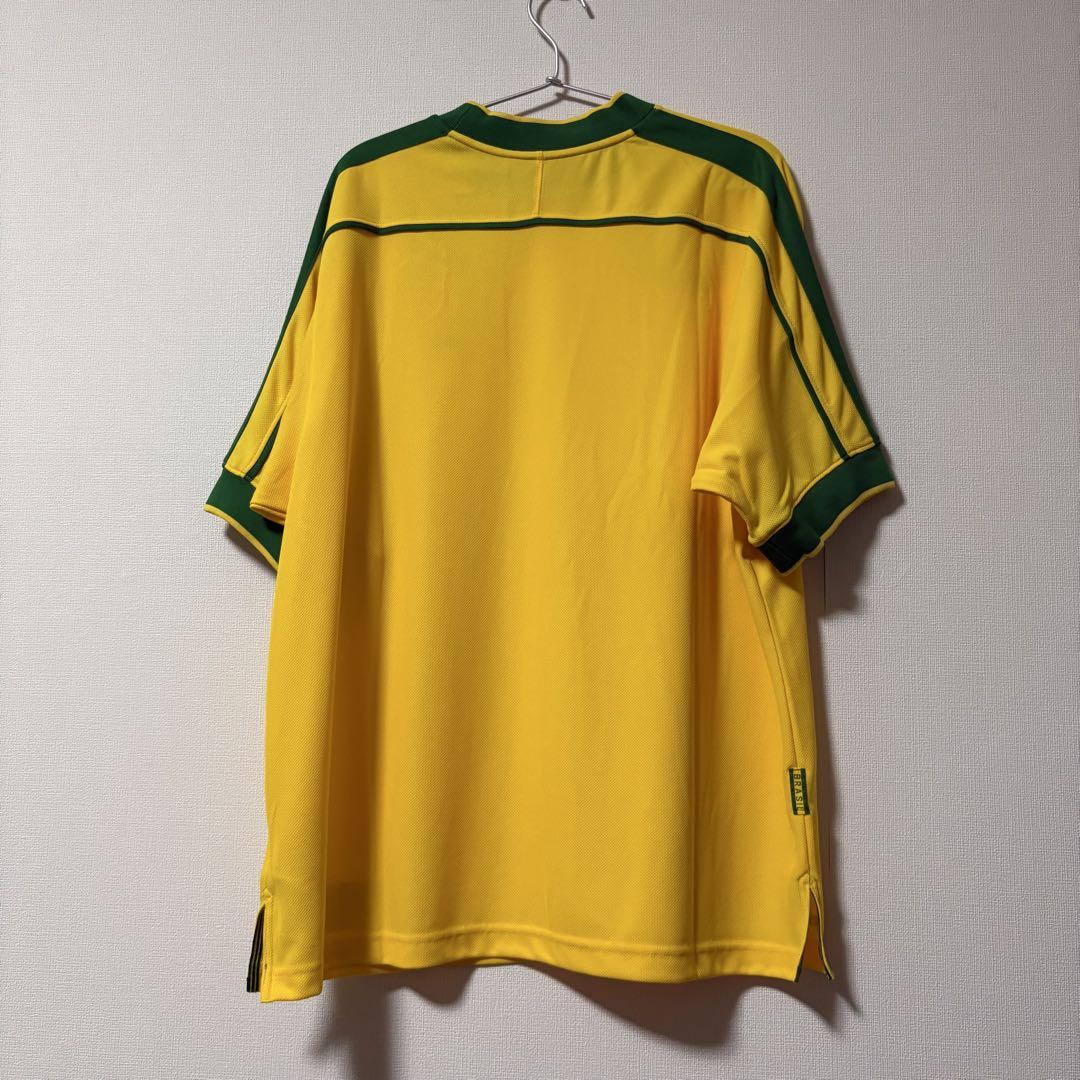 【NIKE】ブラジル代表 ユニフォーム 98年復刻モデル