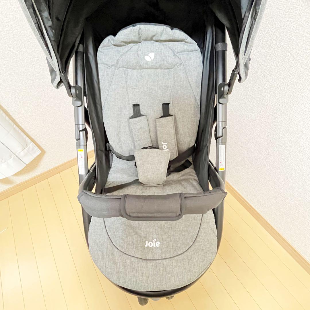 【一点限り❣️送料込み】joie ベビーカー ライトラックス　エア⭐︎ りあ