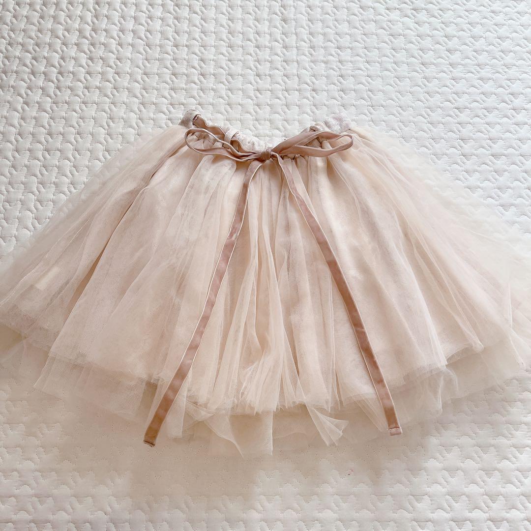 美品　MARLMARL TUTU peach puff