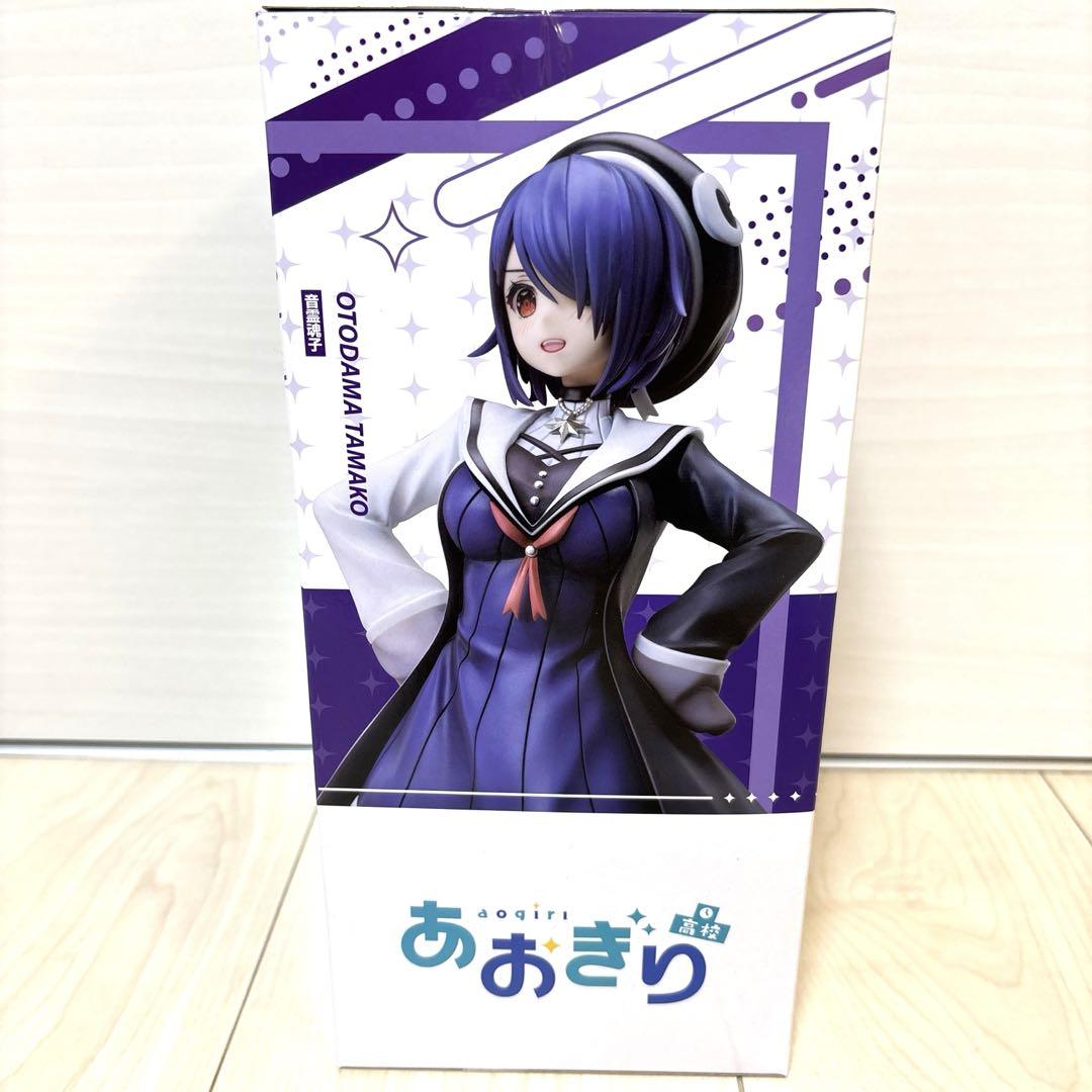 あおぎり高校 音霊魂子 1/7スケールフィギュア ナムコ タイトー 限定品 ナムコ タイトー限定♪ あおぎり高校 音霊魂子 1/7スケール
