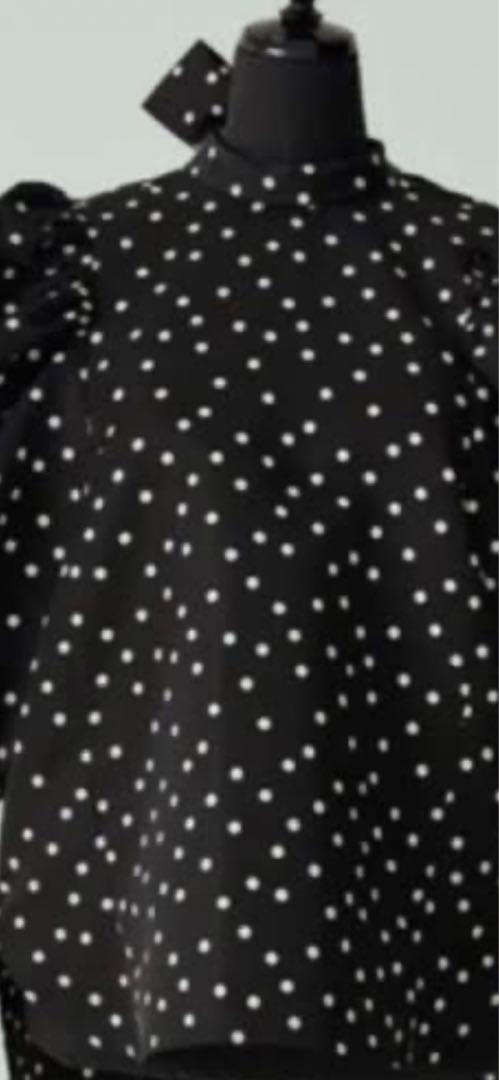 aLORS Paris EVA ドットブラウス レディース