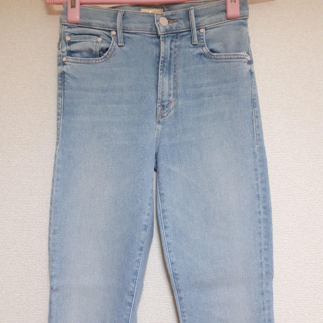 PETITES The Lil Insider Crop Step Fray - Out Of The Blue